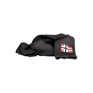 Norway 1963 Black Marabou Men Scarf - Ginchy