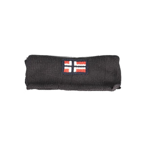 Norway 1963 Black Marabou Men Scarf - Ginchy