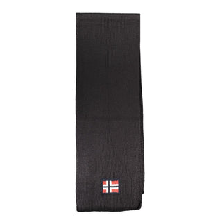 Norway 1963 Black Marabou Men Scarf - Ginchy