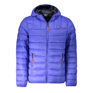 Norway 1963 Blue Polyamide Men Jacket - Ginchy