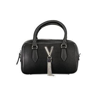 Mario Valentino Black Polyethylene Women Handbag - Ginchy