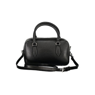 Mario Valentino Black Polyethylene Women Handbag - Ginchy