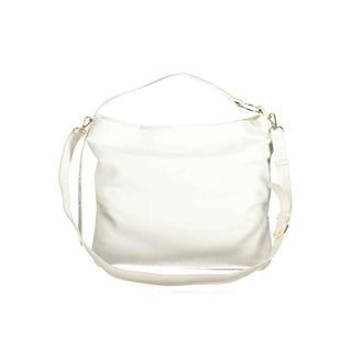 Mario Valentino White Polyurethane Women's Bag