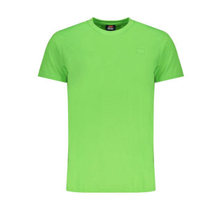 Norway 1963 Green Cotton T-Shirt - Ginchy