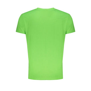 Norway 1963 Green Cotton T-Shirt - Ginchy