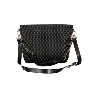 Mario Valentino Black Polyethylene Women Handbag - Ginchy