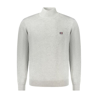 Norway 1963 Brown Polyester Men Sweater - Ginchy