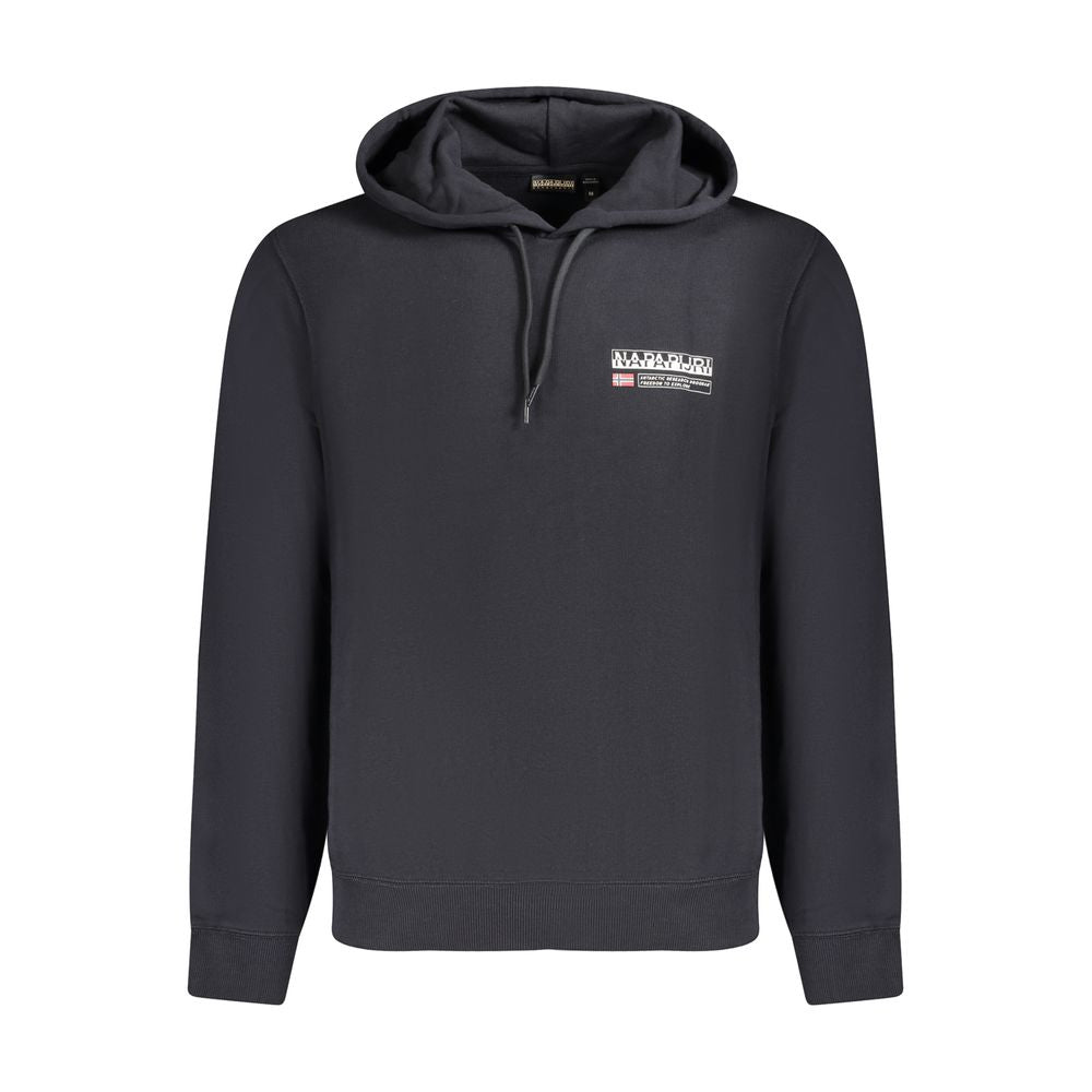 Napapijri Black Cotton Men Sweater - Ginchy