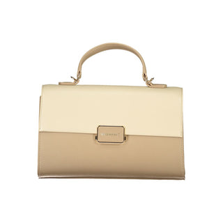 Mario Valentino Beige Polyethylene Women Handbag - Ginchy