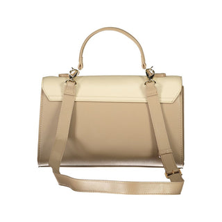 Mario Valentino Beige Polyethylene Women Handbag - Ginchy