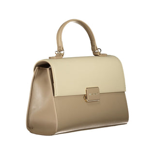Mario Valentino Beige Polyethylene Women Handbag - Ginchy