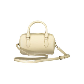 Mario Valentino Beige Polyethylene Women Handbag - Ginchy