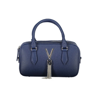 Mario Valentino Blue Polyethylene Women Handbag - Ginchy