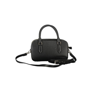 Mario Valentino Black Polyethylene Women Handbag - Ginchy
