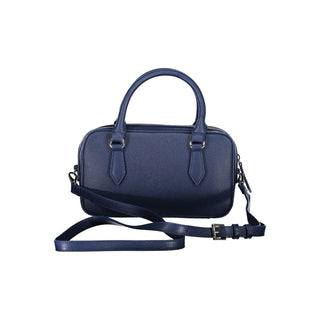 Mario Valentino Blue Polyethylene Women Handbag - Ginchy