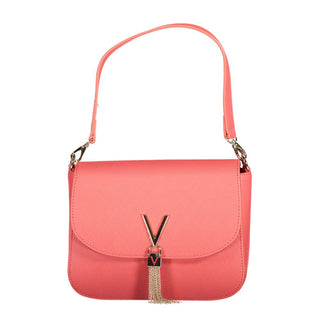 Valentino Bags Pink Polyethylene Handbag with Removable Strap