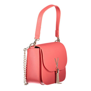 Valentino Bags Pink Polyethylene Handbag with Removable Strap