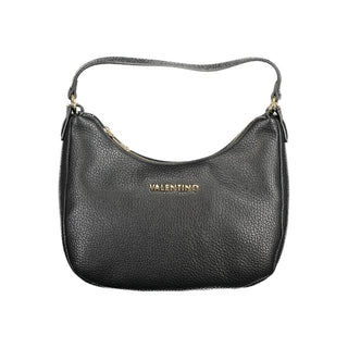 Mario Valentino Black Polyethylene Chic Shoulder Bag