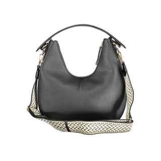 Mario Valentino Black Polyethylene Handbag - Ginchy