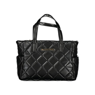 Mario Valentino Black Polyethylene Women Handbag - Ginchy