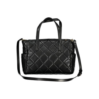 Mario Valentino Black Polyethylene Women Handbag - Ginchy