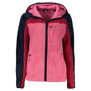 Norway 1963 Pink Polyester Women Jacket - Ginchy