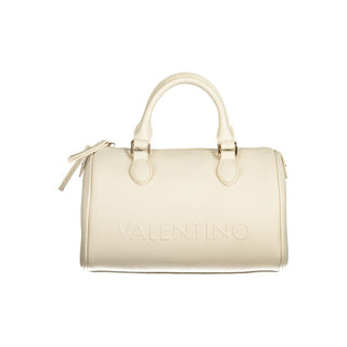 Chic Beige Polyethylene Handbag by Mario Valentino