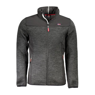 Norway 1963 Black Polyester Men Jacket - Ginchy