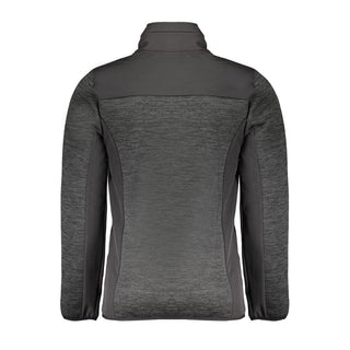 Norway 1963 Black Polyester Men Jacket - Ginchy