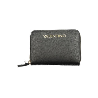 Mario Valentino Black Multi-Compartment Wallet