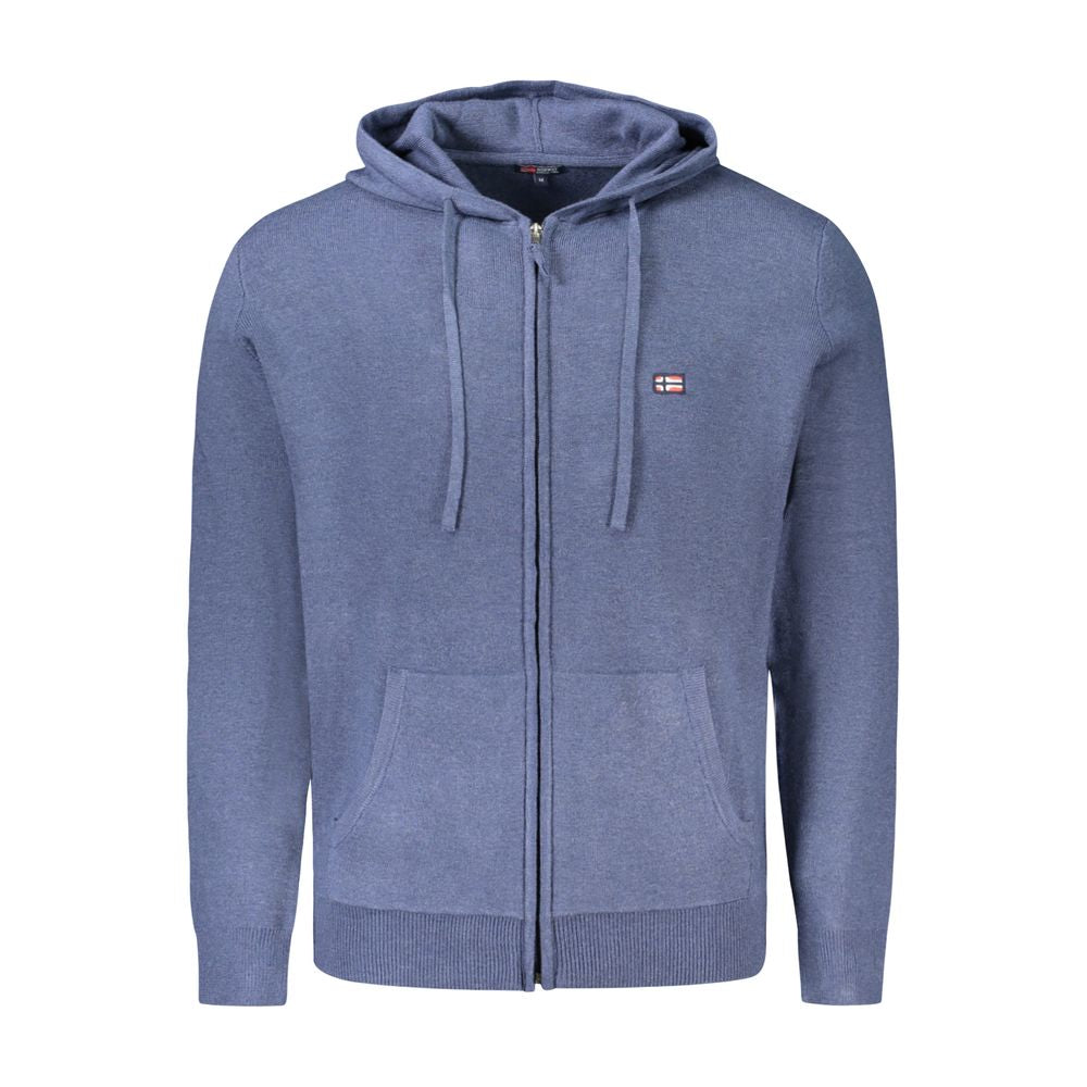Norway 1963 Blue Polyamide Men Cardigan - Ginchy