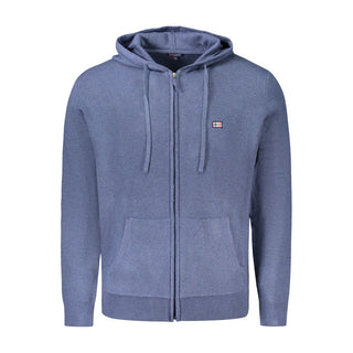 Norway 1963 Blue Polyamide Men Cardigan - Ginchy