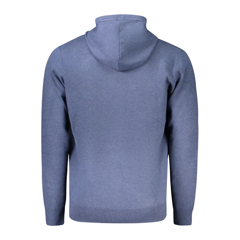 Norway 1963 Blue Polyamide Men Cardigan - Ginchy