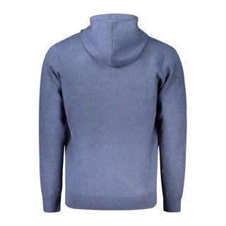 Norway 1963 Blue Polyamide Men Cardigan - Ginchy