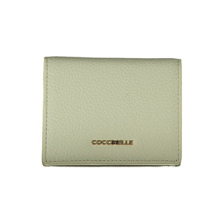 Coccinelle Chic Green Leather Wallet