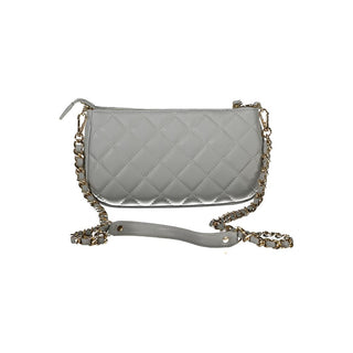 Mario Valentino Gray Polyethylene Women Handbag - Ginchy