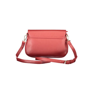 Mario Valentino Red Polyethylene Women Handbag - Ginchy