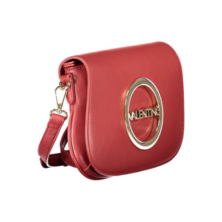 Mario Valentino Red Polyethylene Women Handbag - Ginchy