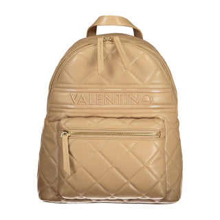 Valentino Bags Beige Polyethylene Women’s Backpack