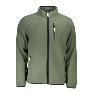 Norway 1963 Green Polyester Men Sweater - Ginchy