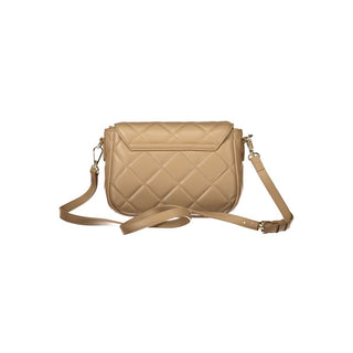 Mario Valentino Beige Polyethylene Women Handbag - Ginchy