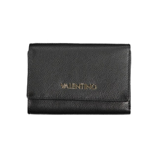 Mario Valentino Black Polyethylene Wallet - Ginchy