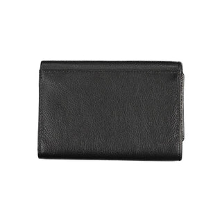 Mario Valentino Black Polyethylene Wallet - Ginchy