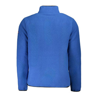 Norway 1963 Blue Polyester Men Sweater - Ginchy