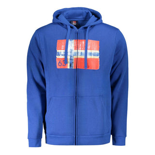 Norway 1963 Blue Cotton Men Sweater - Ginchy