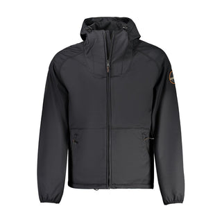 Napapijri Black Polyester Jacket - Ginchy
