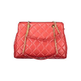 Mario Valentino Red Polyethylene Women Handbag - Ginchy