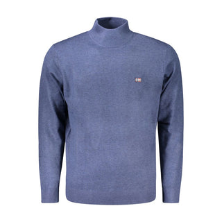 Norway 1963 Blue Polyester Sweater - Ginchy