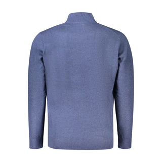Norway 1963 Blue Polyester Sweater - Ginchy