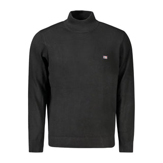 Norway 1963 Black Polyamide Men Sweater - Ginchy